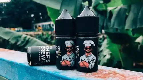 廚師佳釀Chef’s BREW 小煙煙油