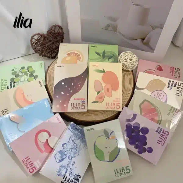 ILIA哩啞五代煙彈[買四送主機]