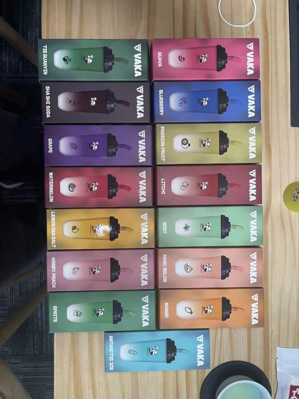 VAKA 奶茶杯7500口