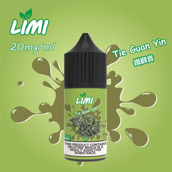 ILIA Nicotine salts小煙煙油