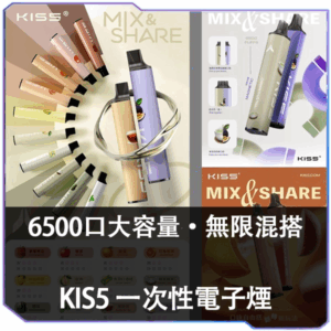 KISS凱斯拋棄式6500口