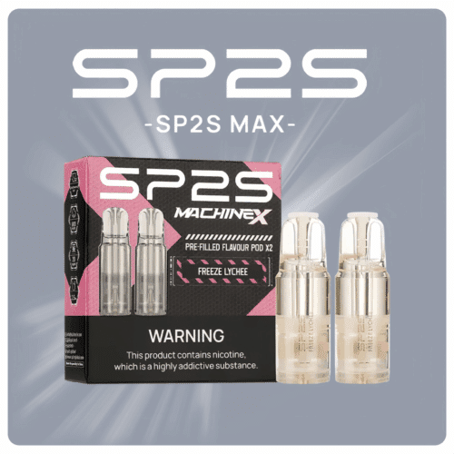 SP2S MAX專用煙彈